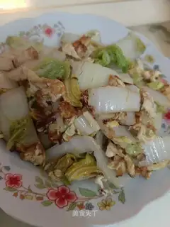 Eggs and cabbage
