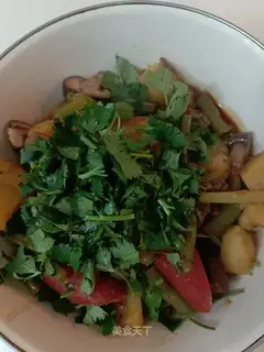 Potato carrots