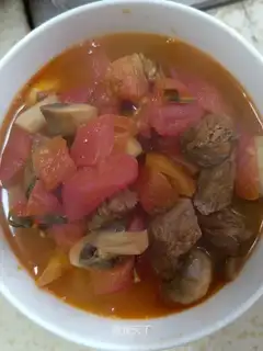 Tomato stew