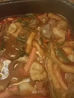 Meat and vegetables