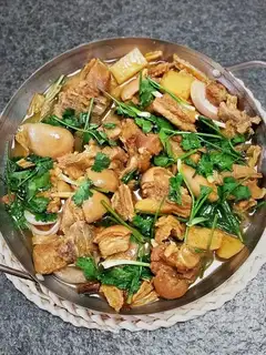 The lamb stew