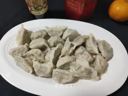 Pork abalone carrot dumplings