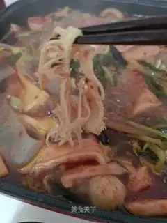 Hot hot pot