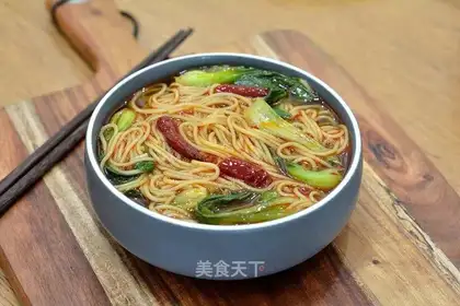 Spicy noodles