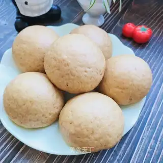 The whole wheat bun