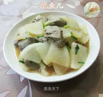 Duck radish