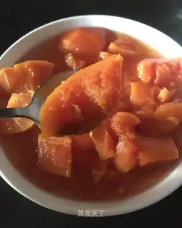 Sweet papayas