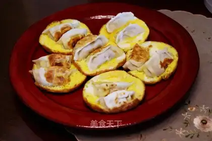 Hold the egg dumplings