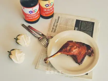 Duck leg