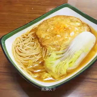 Pickle egg noodles
