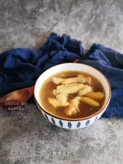 Piggy belly chicken