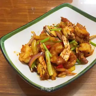 Shrimp dryer