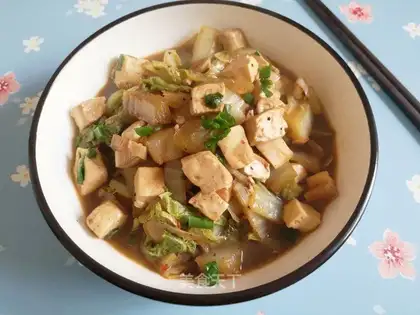 Bean stew