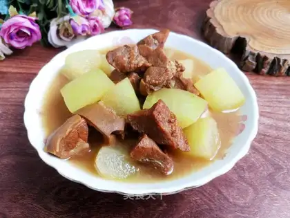 Pork soup