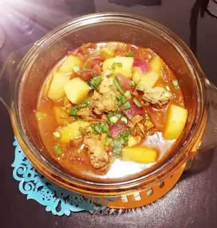 Sour chicken