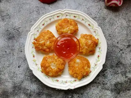 Fried shrimp