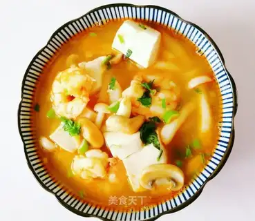 Three fresh tofu