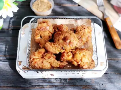 Fry chicken