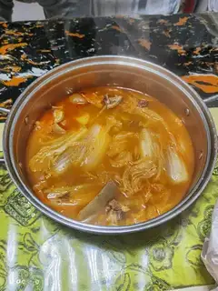 Dog sauce soup