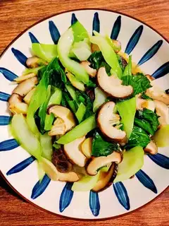 Fry mushrooms
