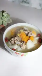 Pumpkin broccoli soup