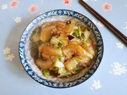 Sour cabbage