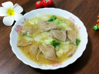 Pork soup
