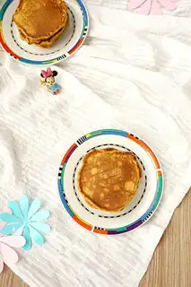 Pumpkin pecan muffin