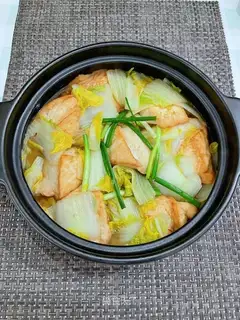 Cabbage tofu