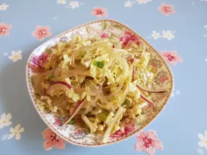 Cream of cabbage