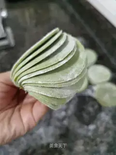 Homemade dumplings