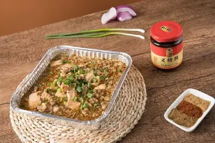 Tin paper tofu