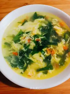 The dress and the egg soup