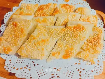 Onion bouquets