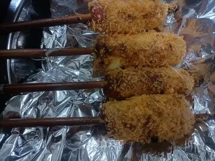 Cheese ham sticks