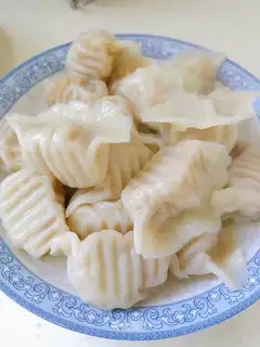 Plum dumplings