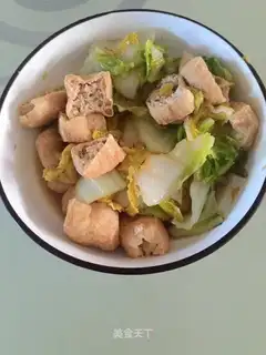 Soy sauce tofu
