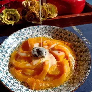 Milky pumpkin