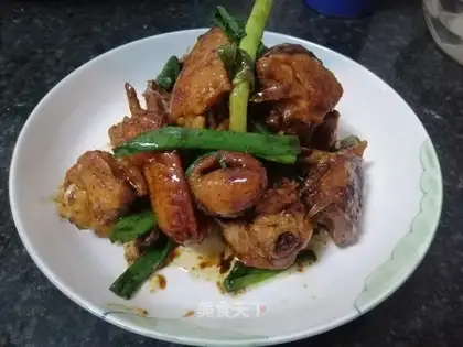 Three chickens