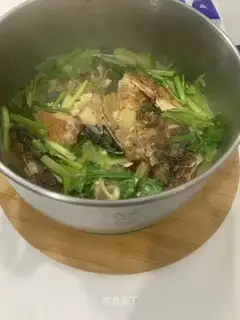 Tofu fish head
