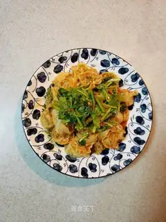 Spicy soy noodles