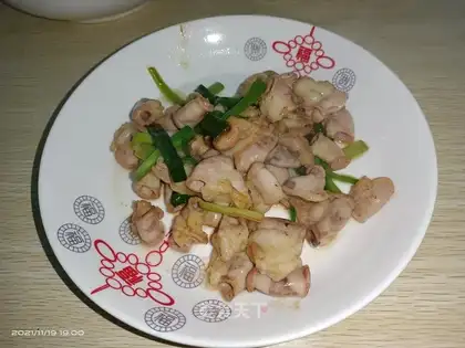 Scrambling intestines