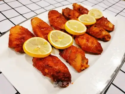 Orléans roast chicken wings