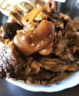 Frozen mushroom pighands