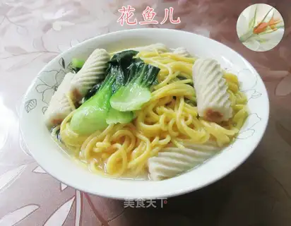 A taco noodle