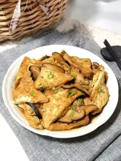 Homemade tofu