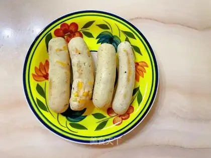 Chicken mushroom corn sausage