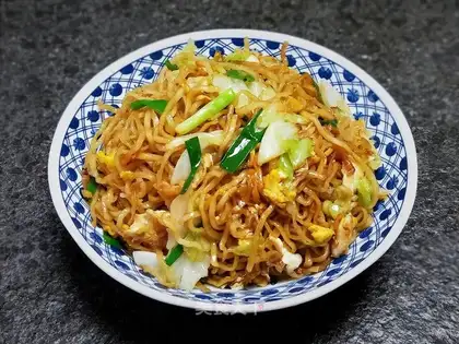 Crunch noodles