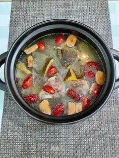 The crayfish crumb soup