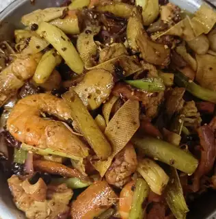 Spicy pot